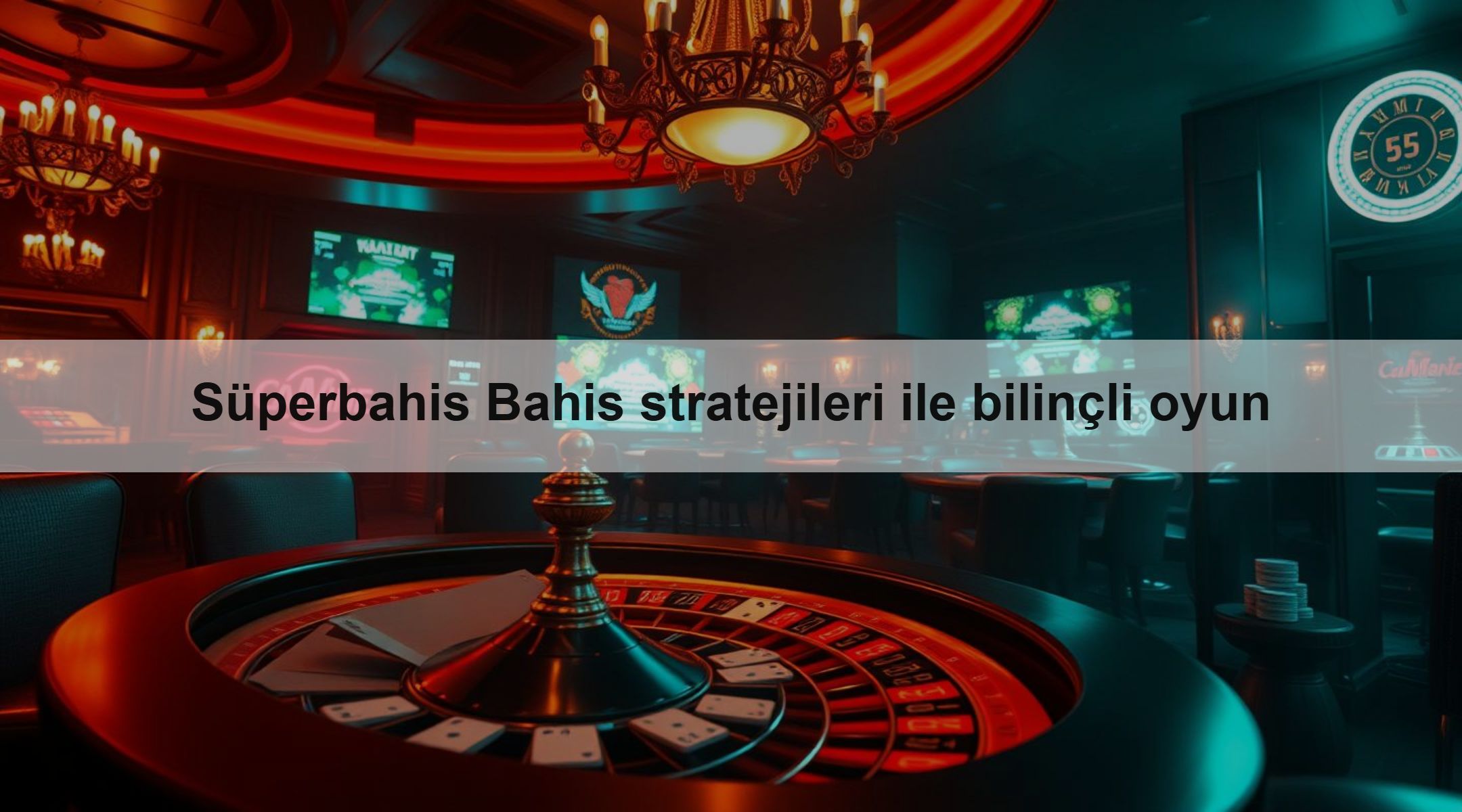 Süperbahis Bahis stratejileri ile bilinçli oyun