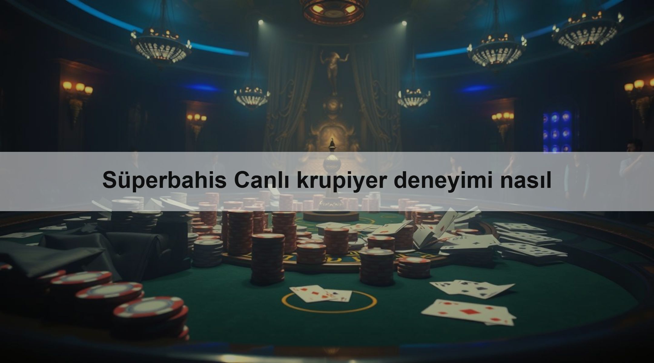 Süperbahis Canlı krupiyer deneyimi nasıl