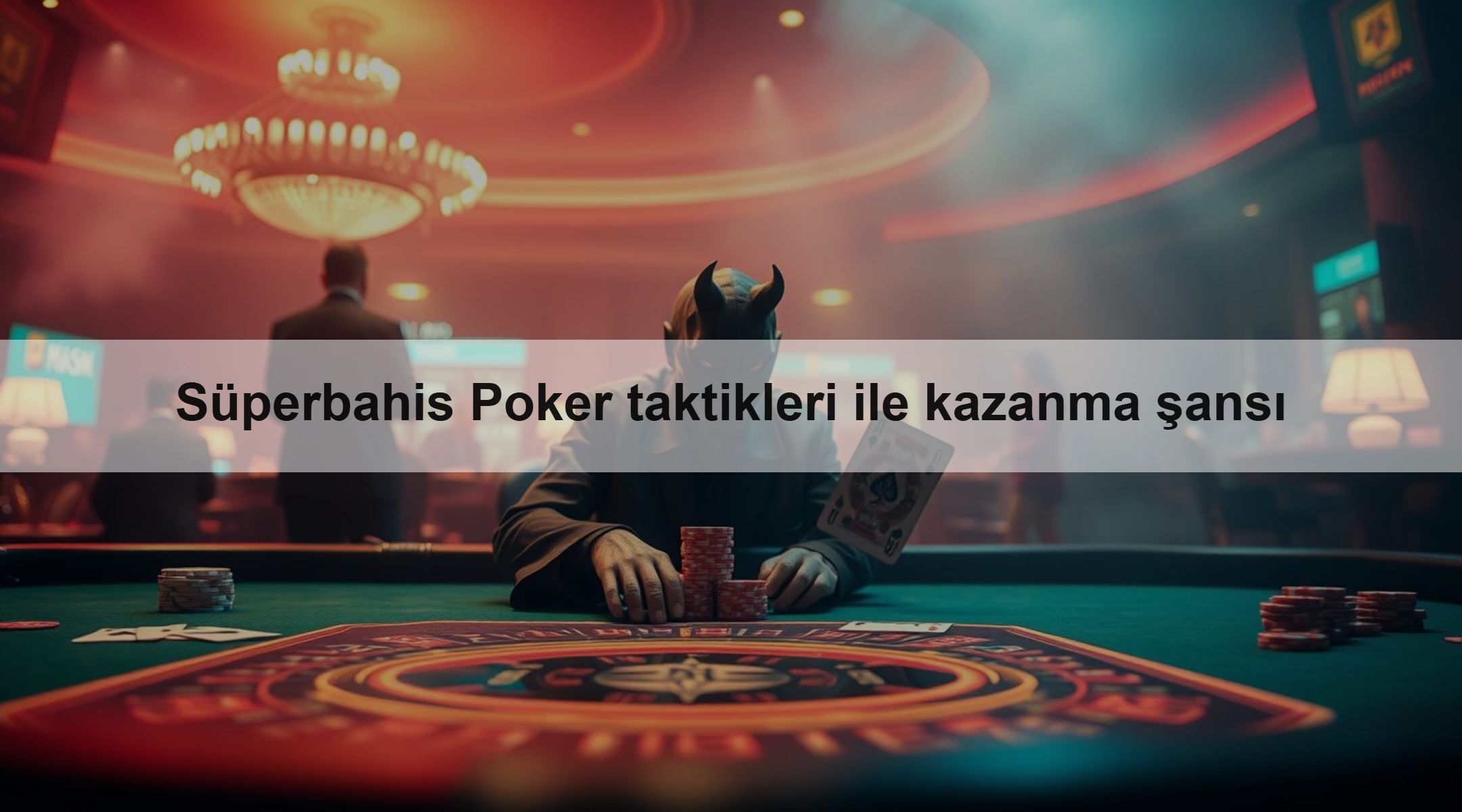 Süperbahis Poker taktikleri ile kazanma şansı