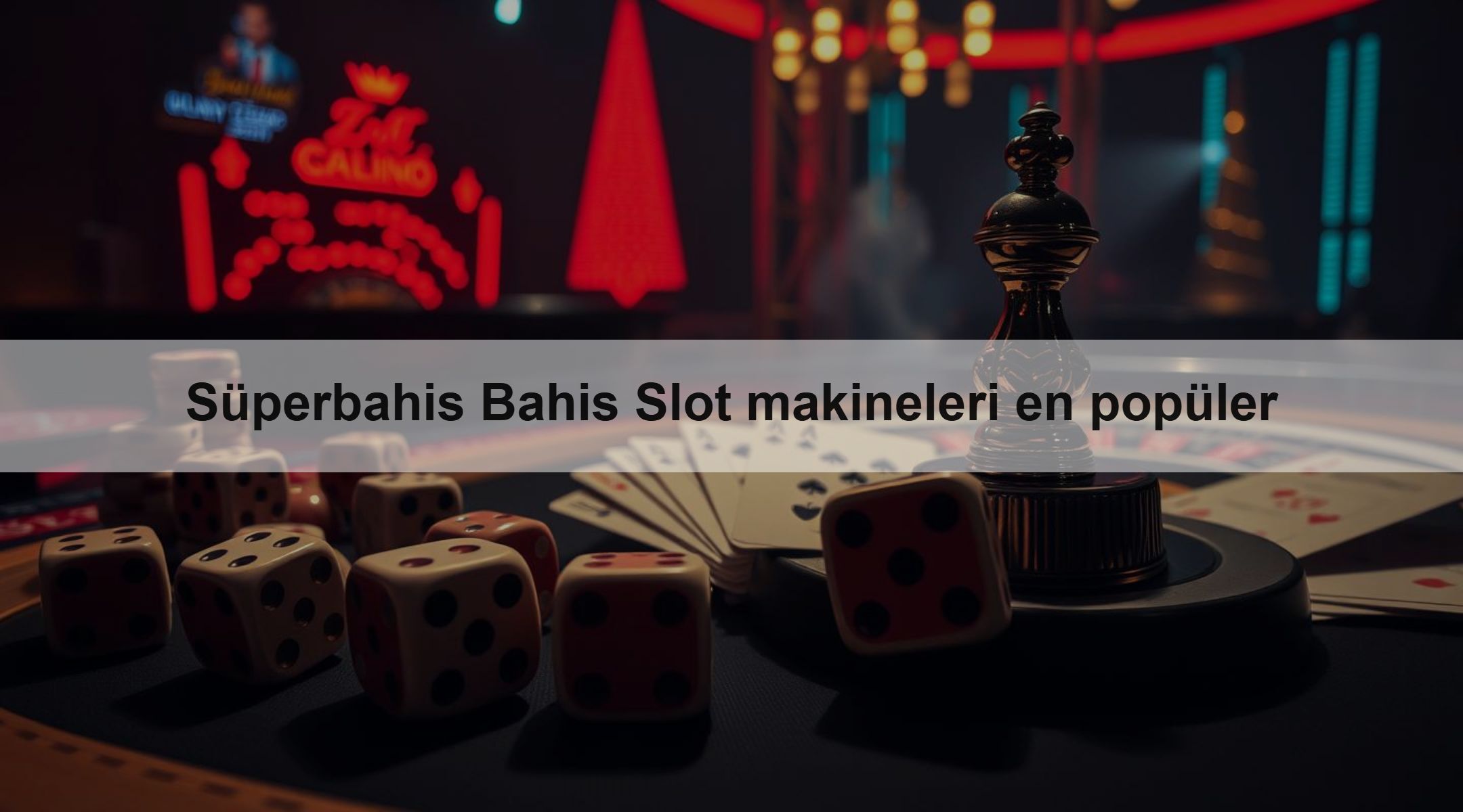 Süperbahis Bahis Slot makineleri en popüler
