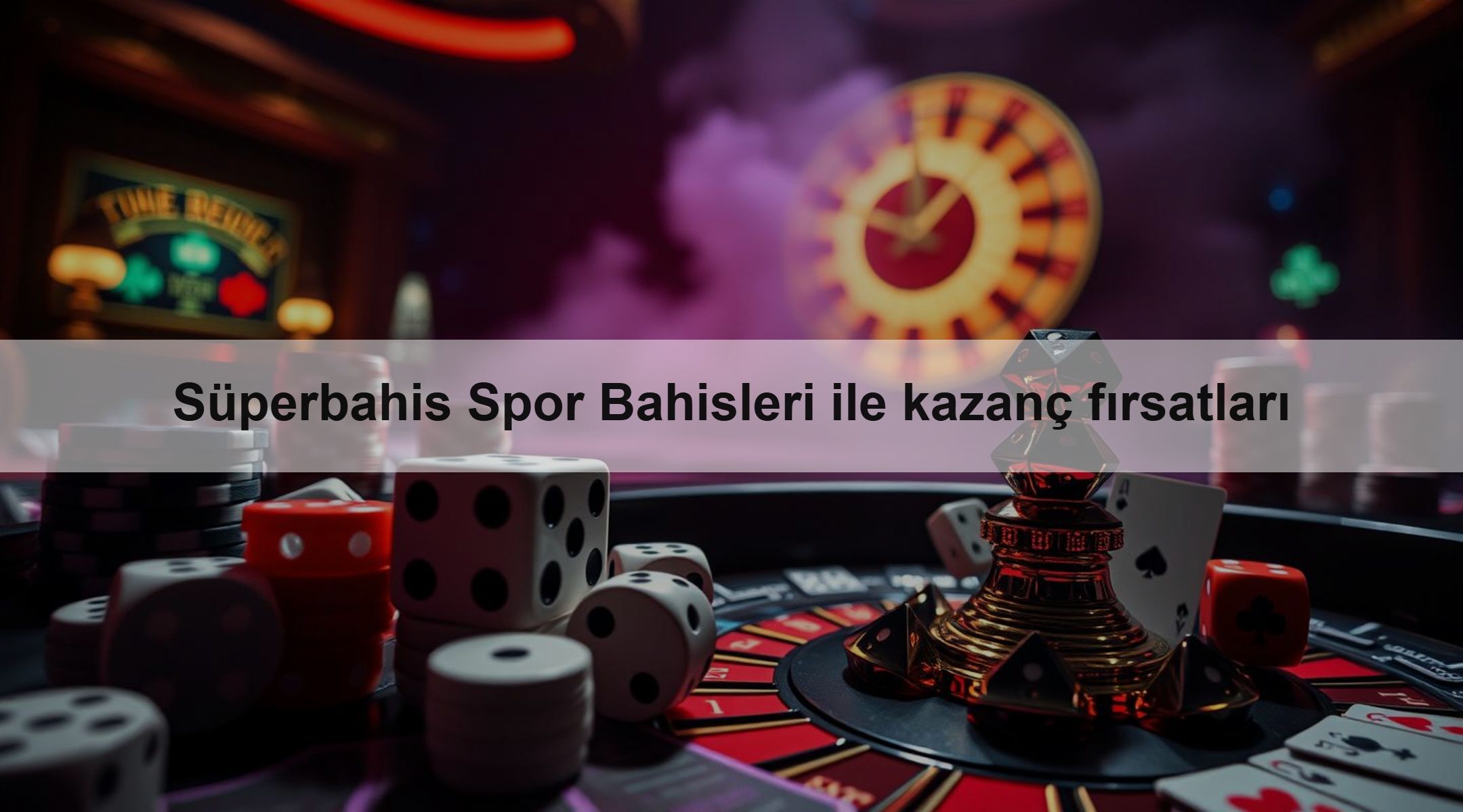 Süperbahis Spor Bahisleri ile kazanç fırsatları
