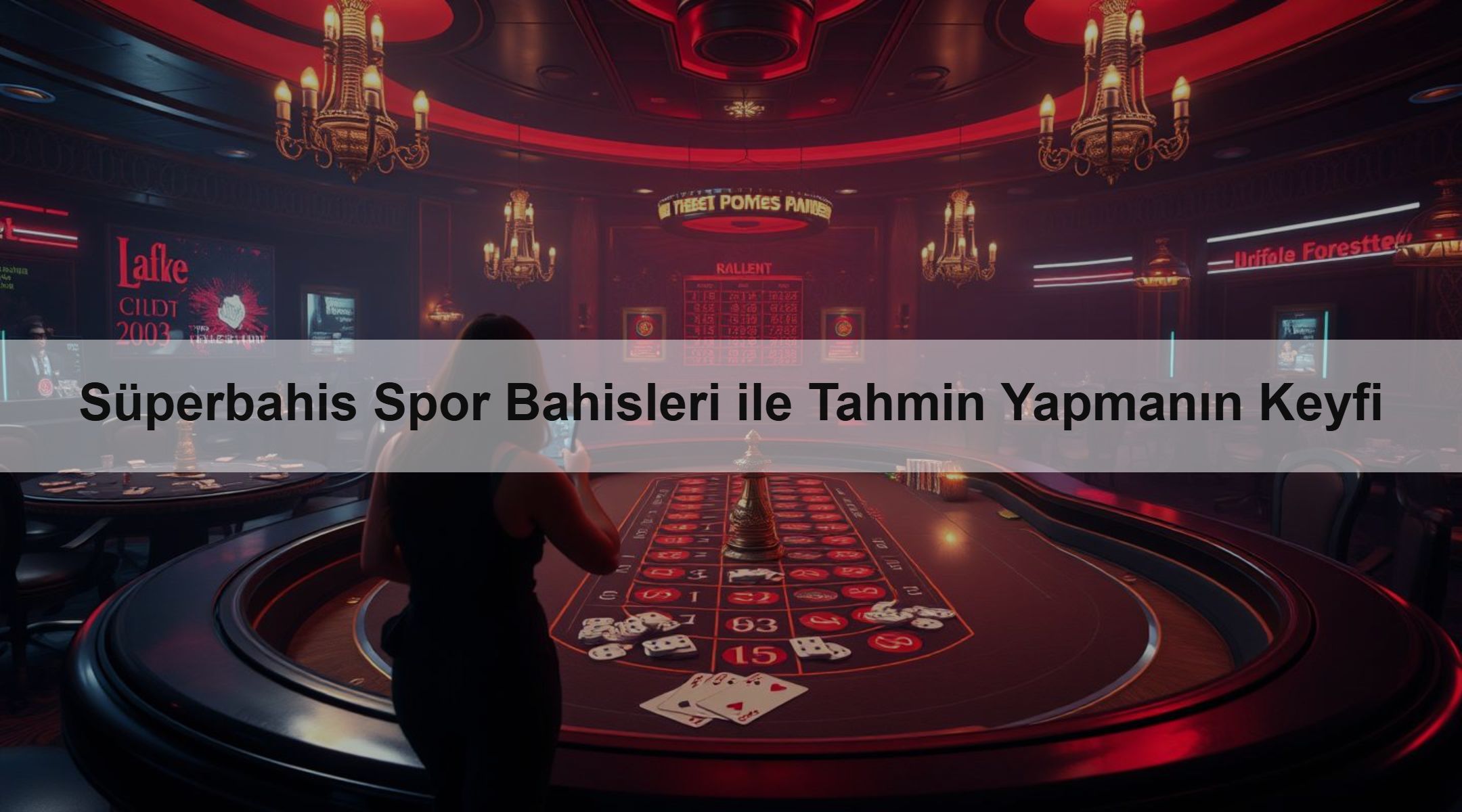 Süperbahis Spor Bahisleri ile Tahmin Yapmanın Keyfi
