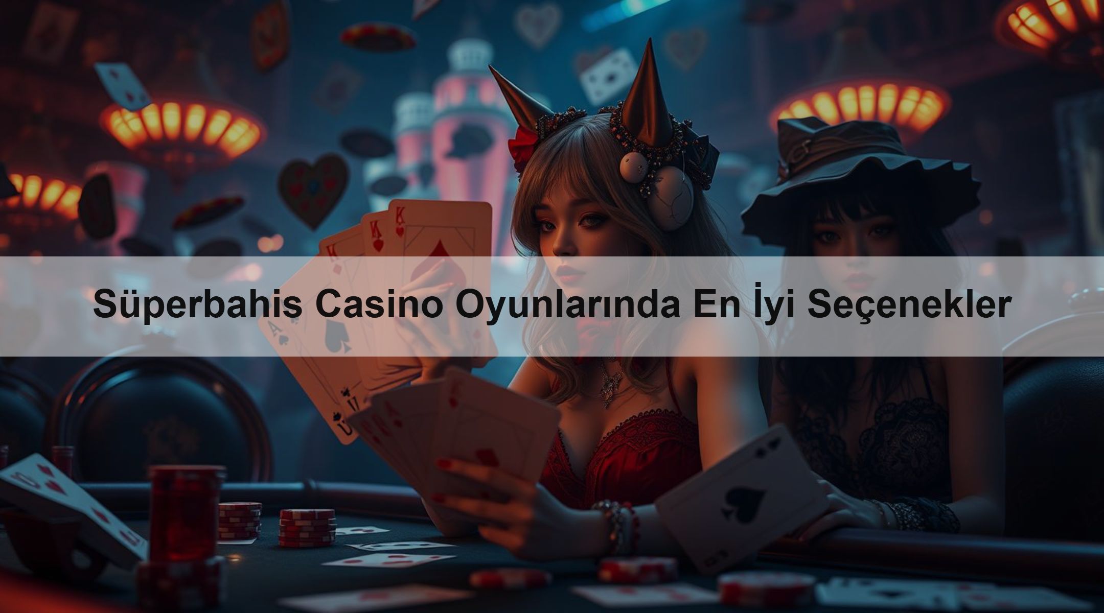 Süperbahis Casino Oyunlarında En İyi Seçenekler