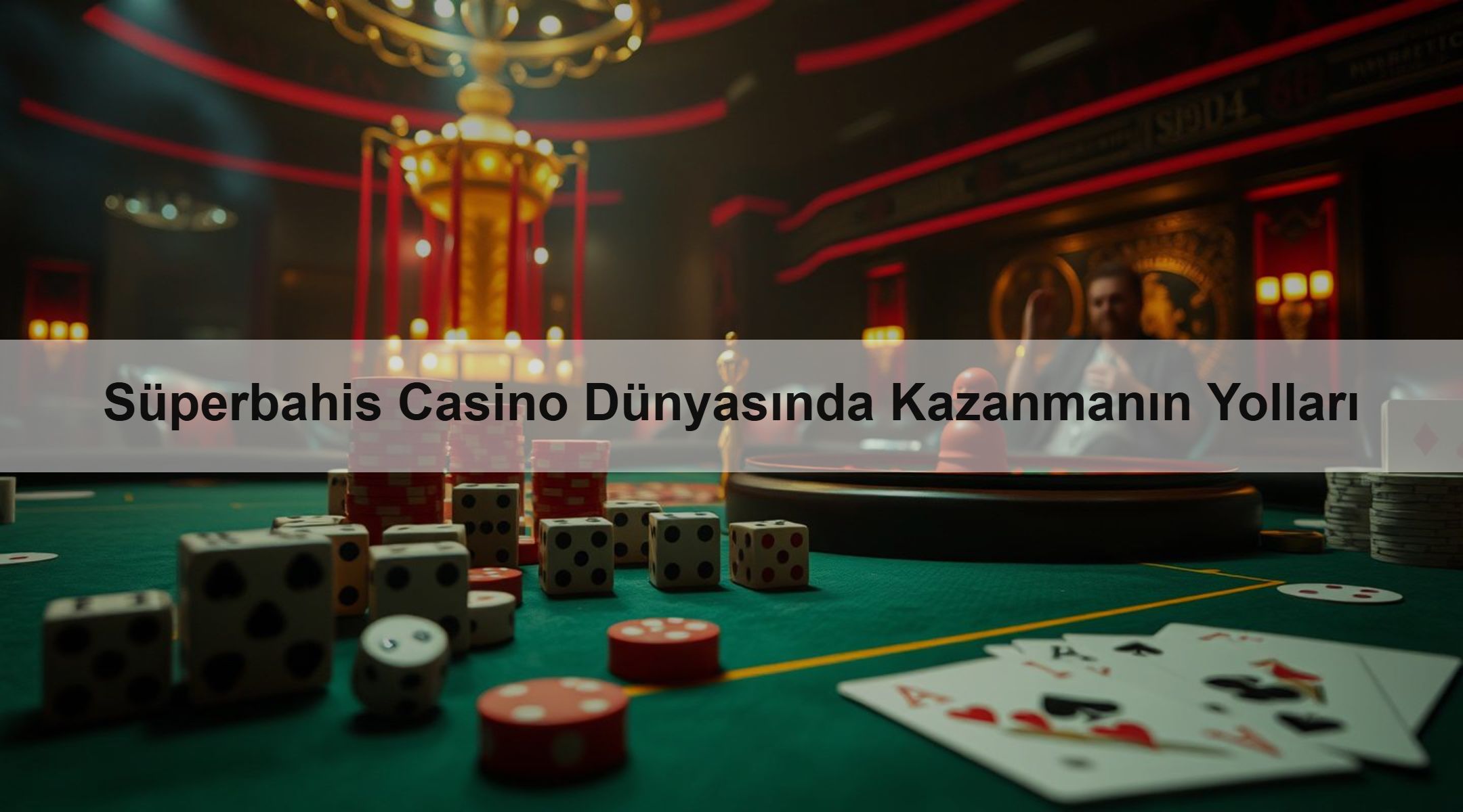 Süperbahis Casino Dünyasında Kazanmanın Yolları