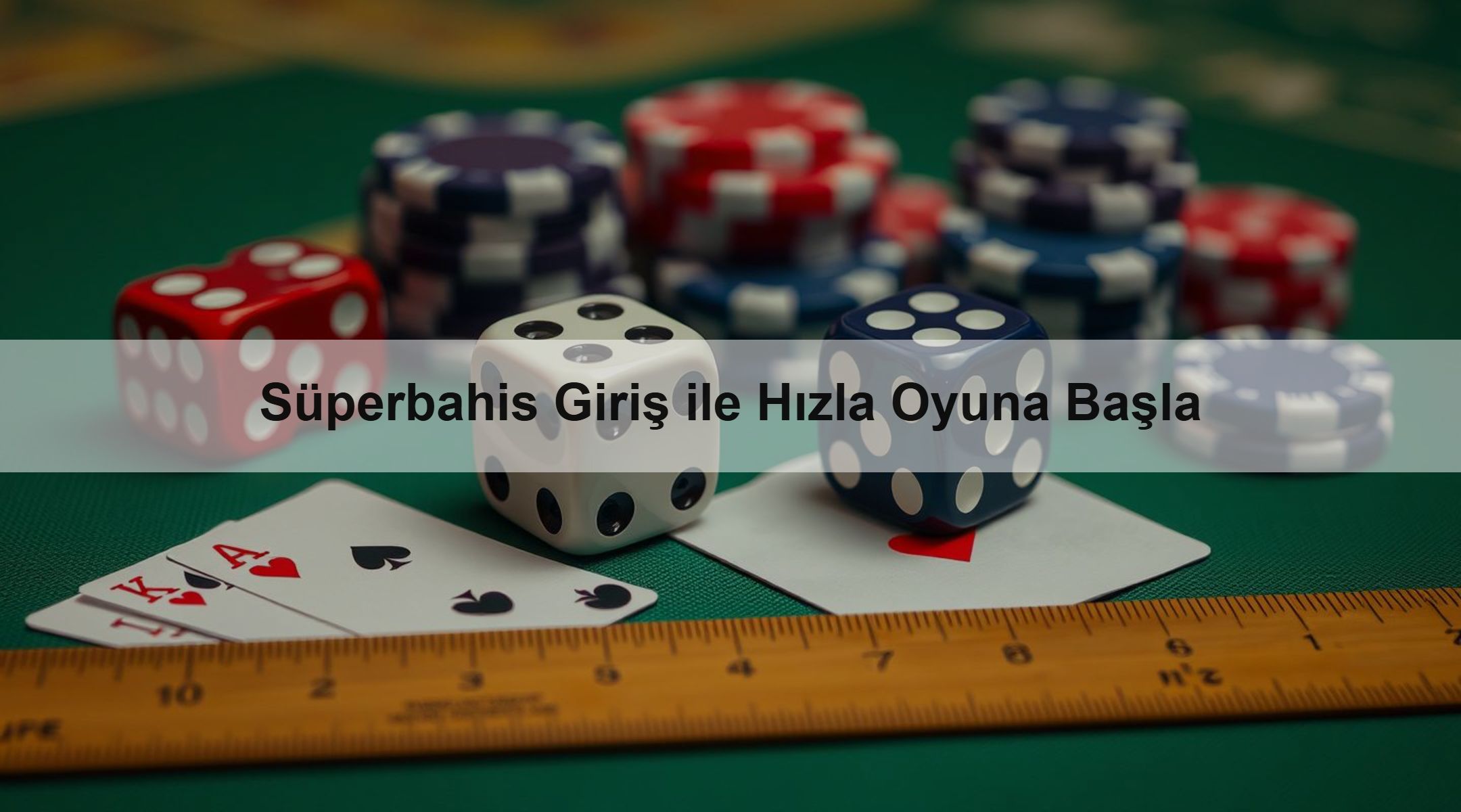 Süperbahis Giriş ile Hızla Oyuna Başla