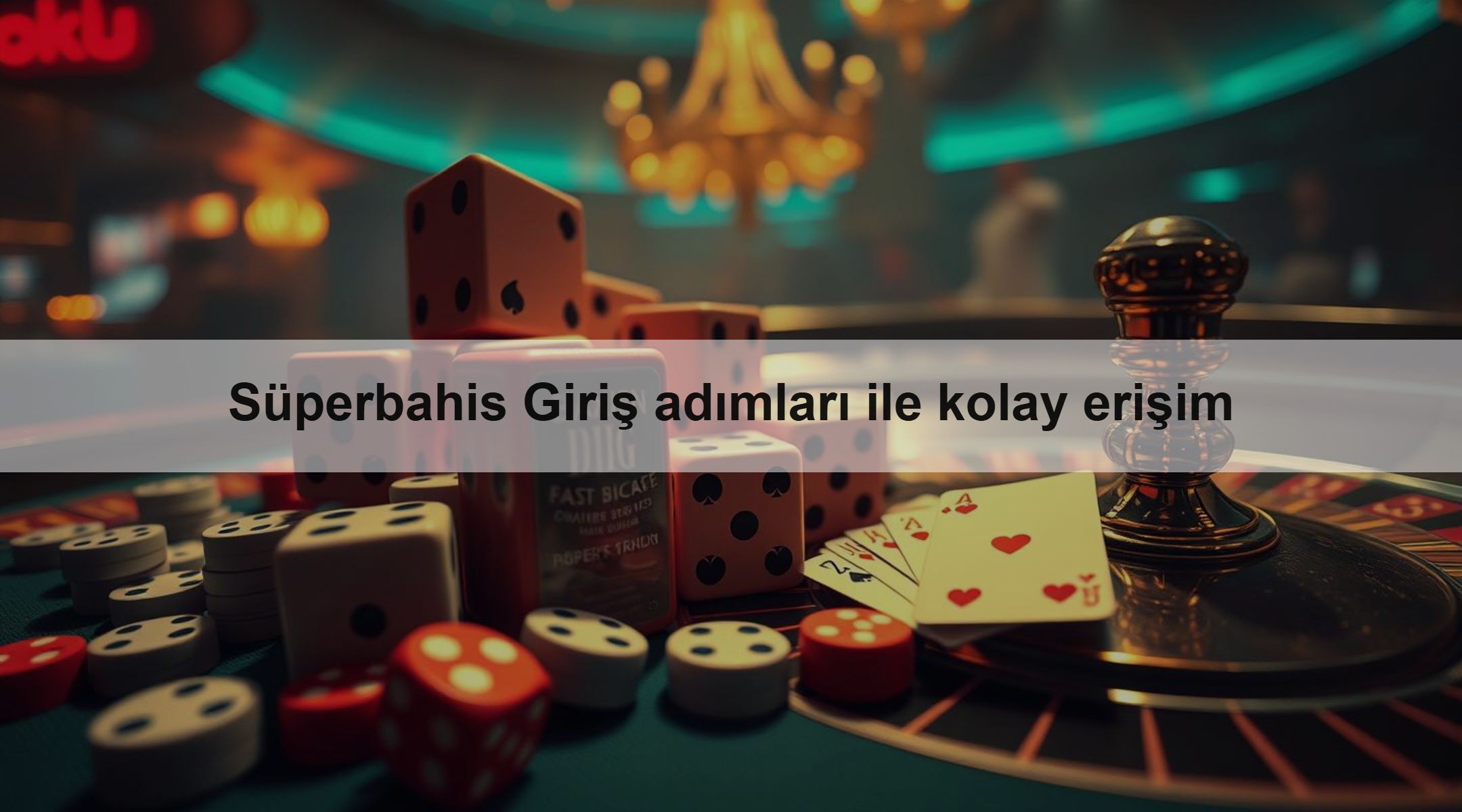 Süperbahis Giriş adımları ile kolay erişim